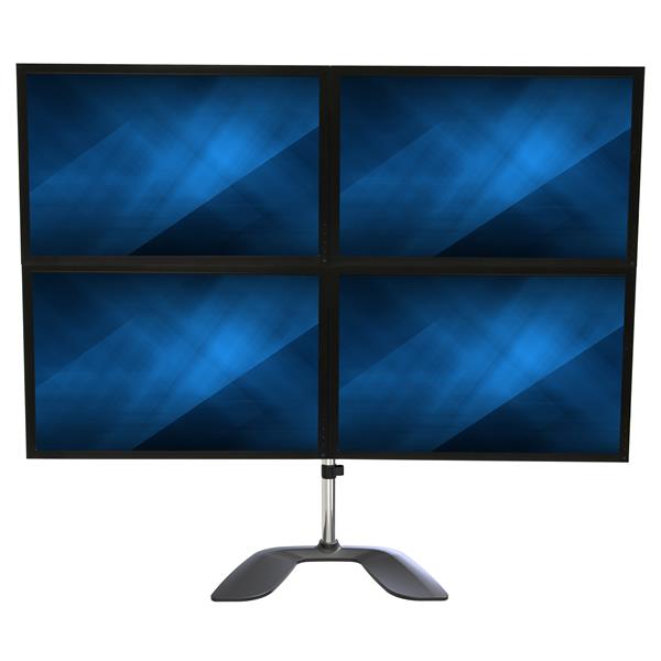 StarTech.com Up to 32 Inch Quad Monitor Stand - ONE CLICK SUPPLIES