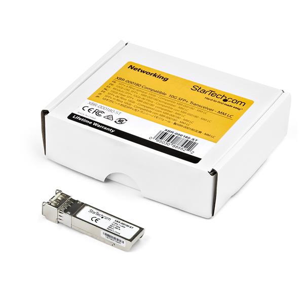 StarTech.com Arista Networks SFP10GLR Comp SFP Plus - ONE CLICK SUPPLIES