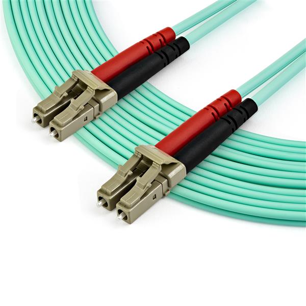 StarTech.com 7m OM3 LC to LC Fiber Optic Patch Cable - ONE CLICK SUPPLIES