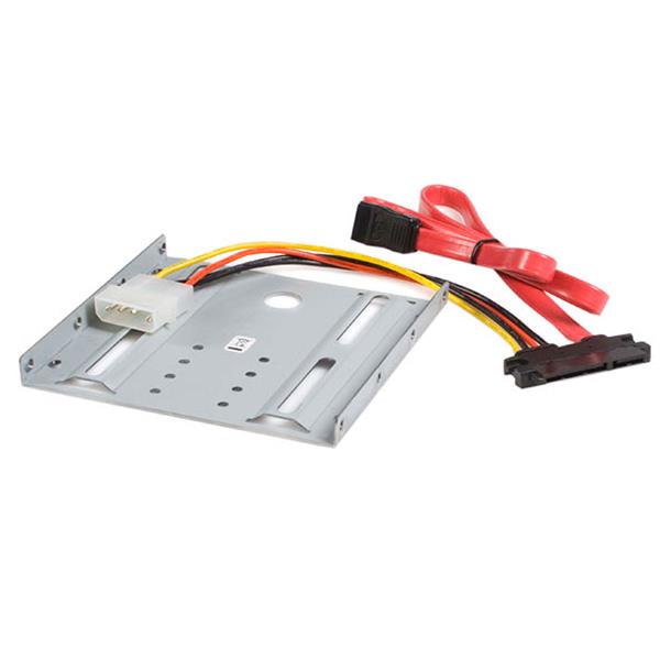 StarTech.com 2.5in HD to 3.5in Drive Bay Mounting Kit - ONE CLICK SUPPLIES