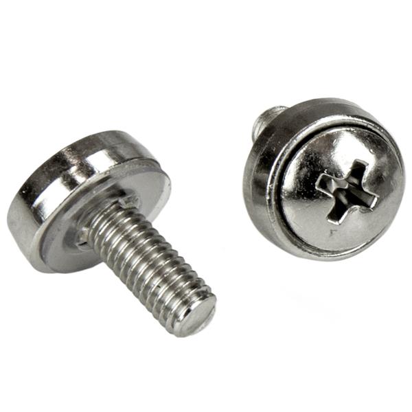 StarTech.com 100 Pkg M5 Mount Screws and Cage Nuts - ONE CLICK SUPPLIES