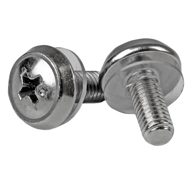 StarTech.com 50 Pkg M5 Mounting Screws Silver - ONE CLICK SUPPLIES