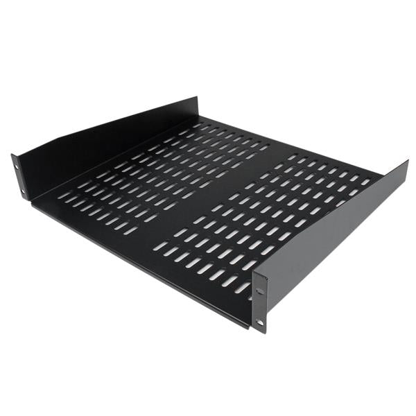 StarTech.com 2U 16in Vented RM Cantilever Shelf 22kg - ONE CLICK SUPPLIES