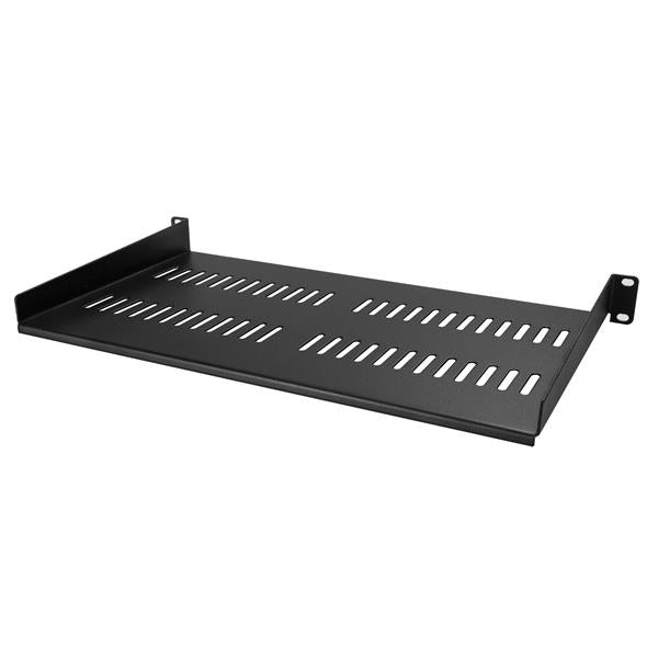 StarTech.com Vented 1U Rack Shelf 10in Deep - ONE CLICK SUPPLIES