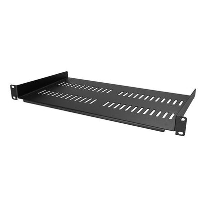 StarTech.com Vented 1U Rack Shelf 10in Deep - ONE CLICK SUPPLIES