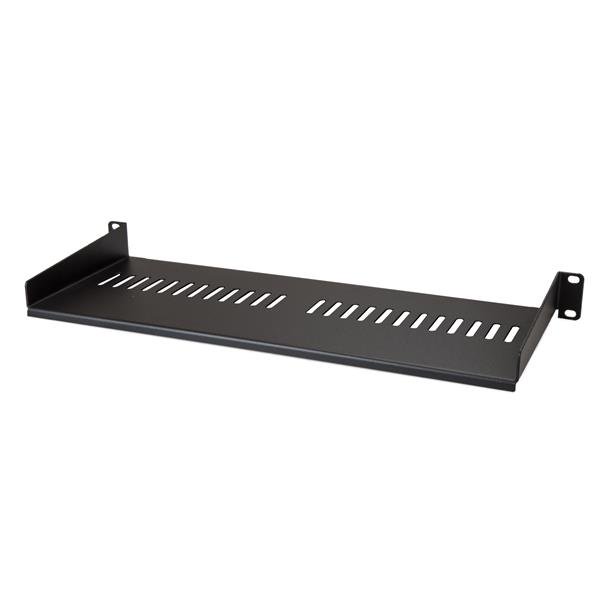 StarTech.com Vented 1U Rack Shelf 7in Deep - ONE CLICK SUPPLIES