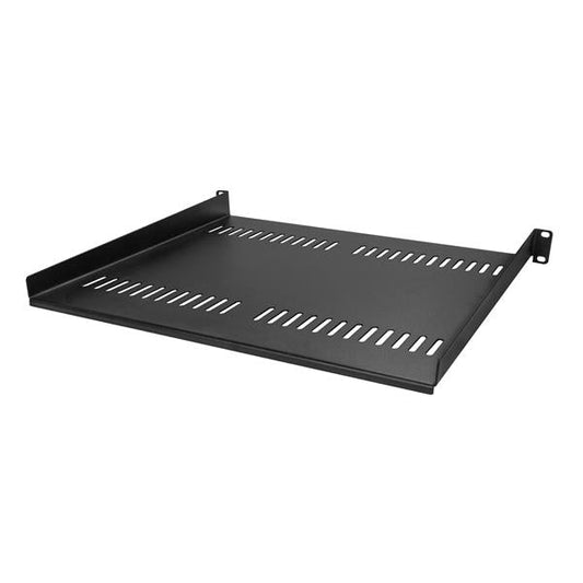 StarTech.com Vented 1U Rack Shelf 16in Deep - ONE CLICK SUPPLIES