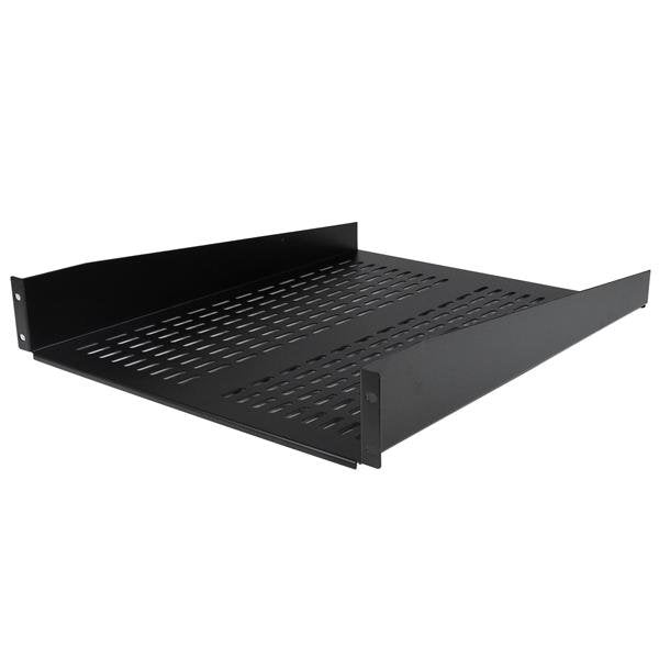 StarTech.com 2U 22in Vented Rack Mount Shelf 22kg - ONE CLICK SUPPLIES