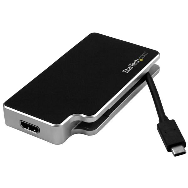 StarTech.com 3in1 USBC to VGA DVI or HDMI Adapter - ONE CLICK SUPPLIES