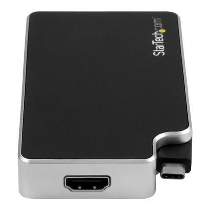 StarTech.com 3in1 USBC to VGA DVI or HDMI Adapter - ONE CLICK SUPPLIES