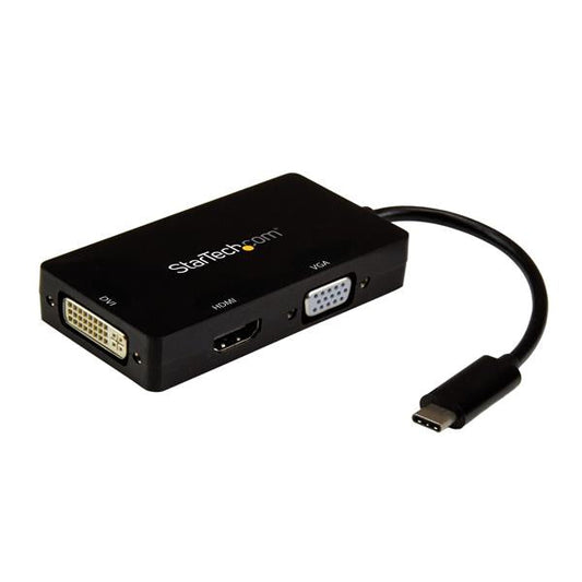 StarTech.com USBC Multiport Video Adapter 4K 30Hz - ONE CLICK SUPPLIES