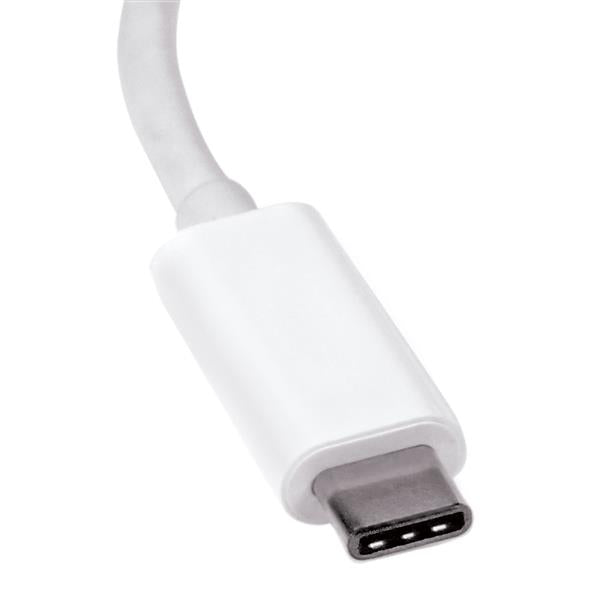 StarTech.com USB C to DP Adapter 4K 60Hz White - ONE CLICK SUPPLIES