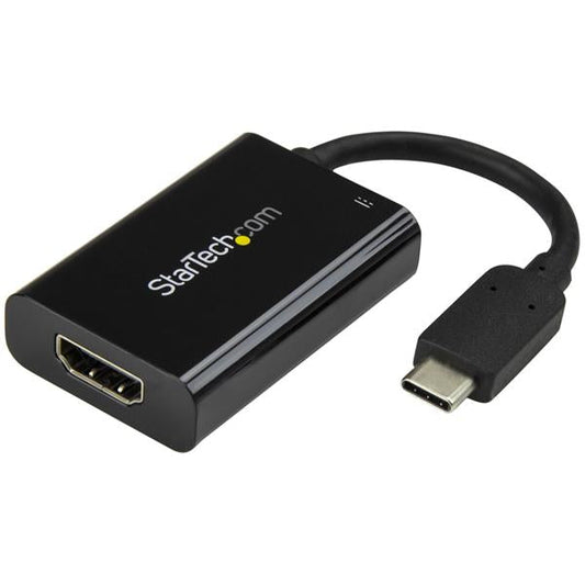 StarTech.com USBC to 4K HDMI Adapter with USB PD 60W - ONE CLICK SUPPLIES