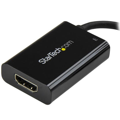 StarTech.com USBC to 4K HDMI Adapter with USB PD 60W - ONE CLICK SUPPLIES