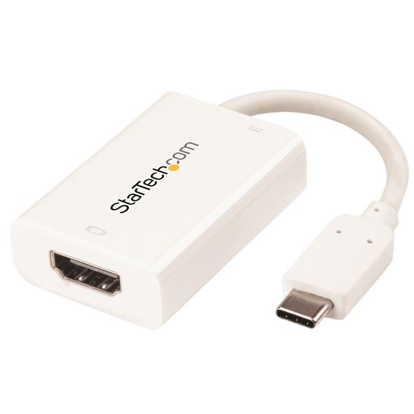 StarTech.com USBC to HDMI Adapter with Power Delivery - ONE CLICK SUPPLIES