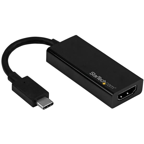 StarTech.com USB C to HDMI Adapter 4K 60Hz Black - ONE CLICK SUPPLIES