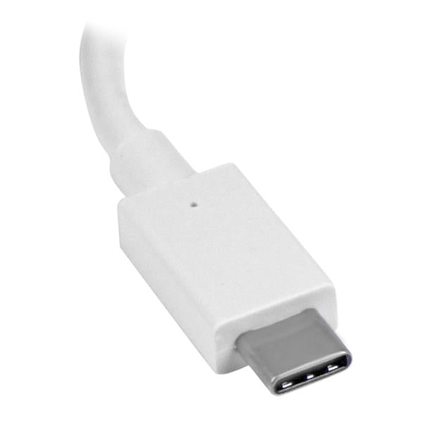 StarTech.com USB C to HDMI Adapter 4K 60Hz White - ONE CLICK SUPPLIES