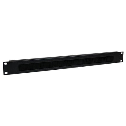 StarTech.com 1U Brush Horizontal Rack Cable Manager - ONE CLICK SUPPLIES