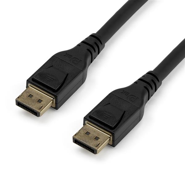 StarTech.com 3m Black DisplayPort 1.4 Cable - ONE CLICK SUPPLIES