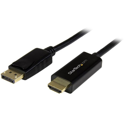 StarTech.com 5m DisplayPort to HDMI Converter Cable - ONE CLICK SUPPLIES