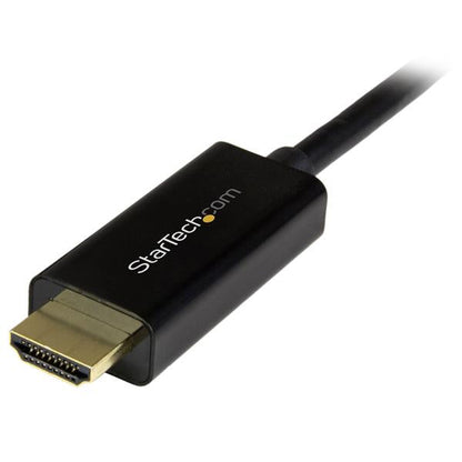 StarTech.com 5m DisplayPort to HDMI Converter Cable - ONE CLICK SUPPLIES