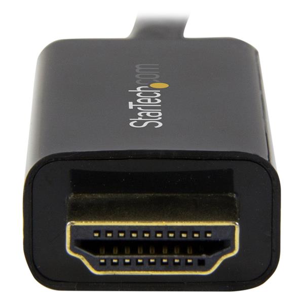 StarTech.com 5m DisplayPort to HDMI Converter Cable - ONE CLICK SUPPLIES