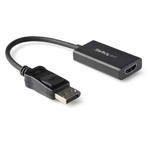 StarTech.com DisplayPort to HDMI Adapter with HDR 4K - ONE CLICK SUPPLIES