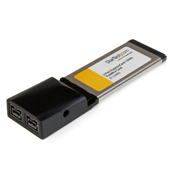 StarTech.com 2PT ExpressCard 1394b FireWire FW800 - ONE CLICK SUPPLIES