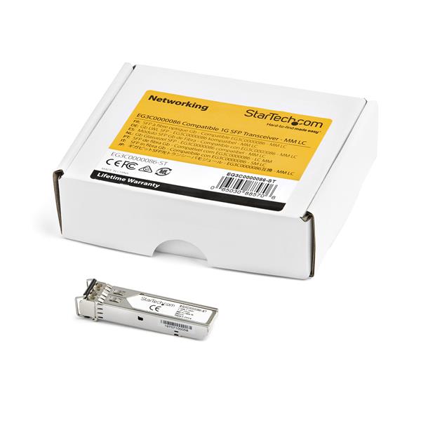 StarTech.com Citrix EG3C0000086 Comp SFP 1000BaseSX - ONE CLICK SUPPLIES