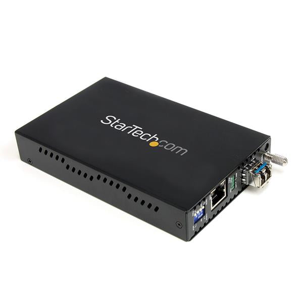 StarTech.com SingleMode Fiber Media Converter LC 40km - ONE CLICK SUPPLIES