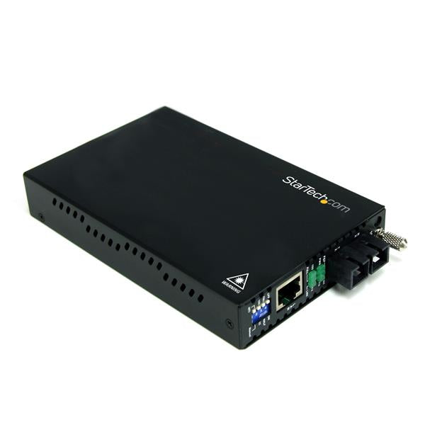 StarTech.com Multi Mode Fiber Media Converter SC 2 km - ONE CLICK SUPPLIES