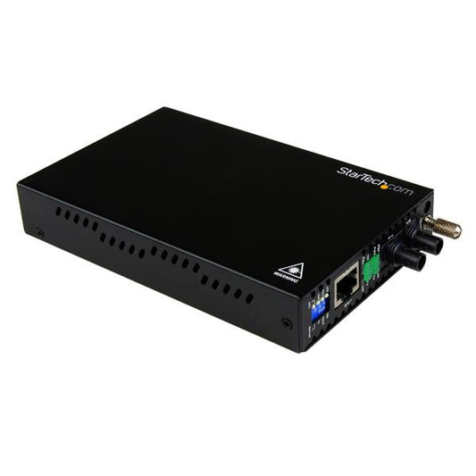 StarTech.com 10 100 Mbps MM Fiber Converter ST 2km - ONE CLICK SUPPLIES