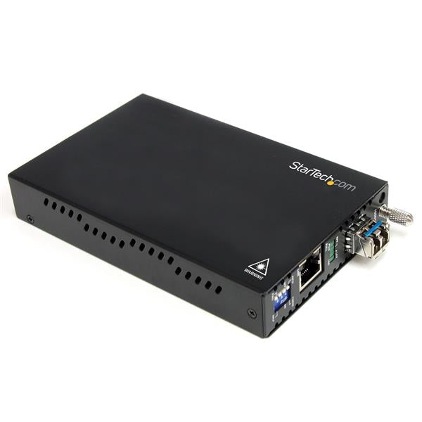 StarTech.com Fibre Media Converter GB 1000Mbps 550m - ONE CLICK SUPPLIES