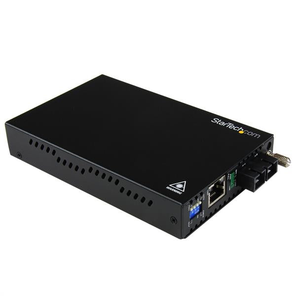 StarTech.com GB Ethernet MM Fiber Media Converter SC - ONE CLICK SUPPLIES