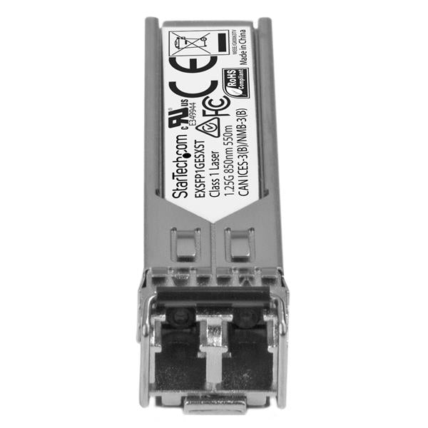 StarTech.com Juniper EX SFP 1GE SX 1000BaseSX SFP - ONE CLICK SUPPLIES