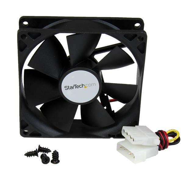 StarTech.com 92x25mm Computer Case Fan LP4 Connectors - ONE CLICK SUPPLIES