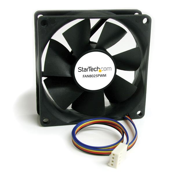 StarTech.com 80x25mm Computer Case Fan with PWM - ONE CLICK SUPPLIES