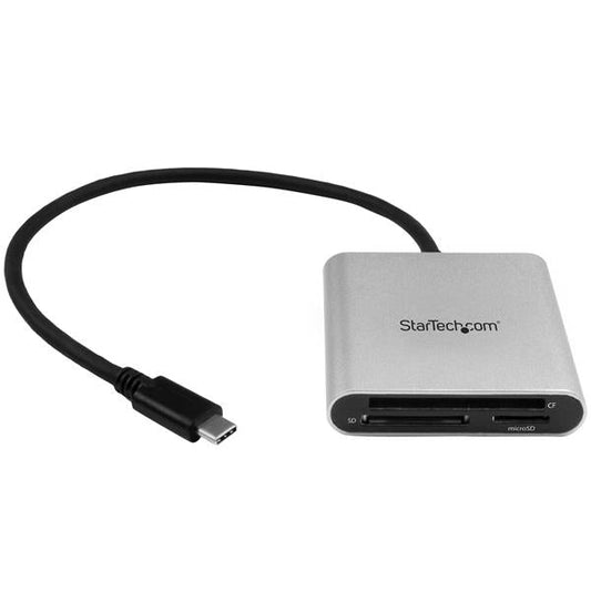 StarTech.com USB 3.0 Flash Multi Card Reader USB C - ONE CLICK SUPPLIES