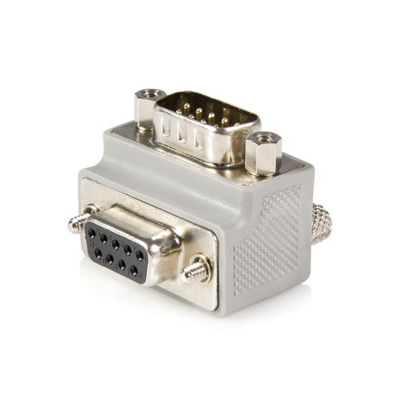 StarTech.com Right Angle DB9 Serial Adapter Type 1 MF - ONE CLICK SUPPLIES