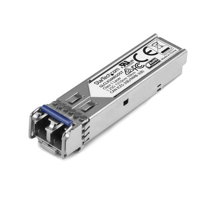 StarTech.com Cisco GLC LX SM RGD 1000BaseLX SFP SM - ONE CLICK SUPPLIES