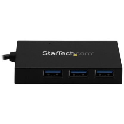 StarTech.com 4 Port USB 3.0 Hub 3x USB A and 1x USB C - ONE CLICK SUPPLIES