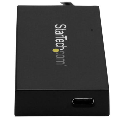 StarTech.com 4 Port USB 3.0 Hub 3x USB A and 1x USB C - ONE CLICK SUPPLIES