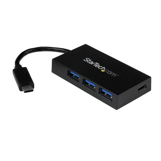 StarTech.com 4 Port USB3 Hub USBC to 1x USBC 3x USBA - ONE CLICK SUPPLIES