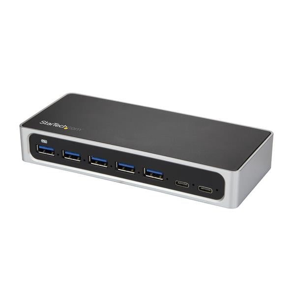 StarTech.com USB C 7 Port Hub C to A and C USB 3.0 - ONE CLICK SUPPLIES