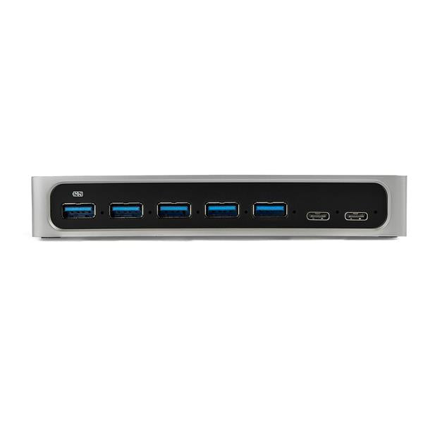 StarTech.com USB C 7 Port Hub C to A and C USB 3.0 - ONE CLICK SUPPLIES