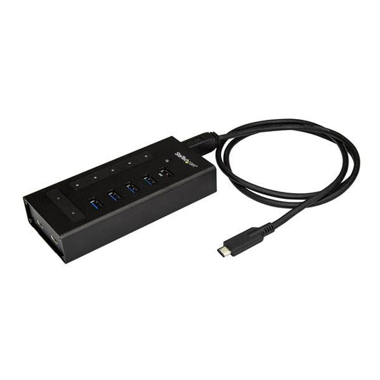 StarTech.com 7 Port USB C Hub C to 5xA and 2xC USB3.0 - ONE CLICK SUPPLIES