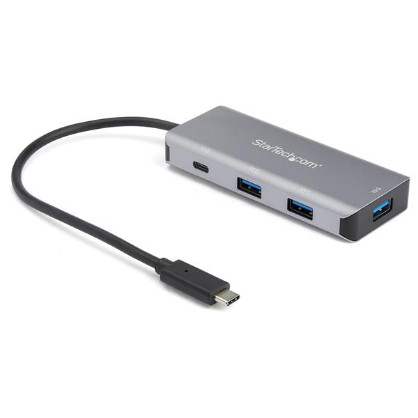 StarTech.com USB C 4 Port Hub USBC and USB A - ONE CLICK SUPPLIES