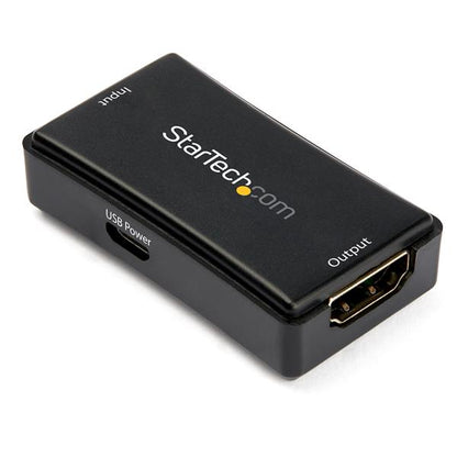 StarTech.com HDMI Signal Booster 4K 60Hz USB Power - ONE CLICK SUPPLIES