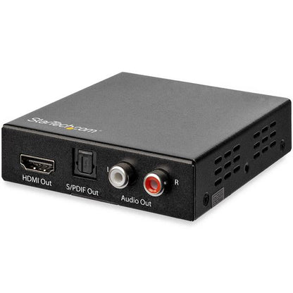 StarTech.com 4K HDMI Audio Extractor 4K 60Hz Support - ONE CLICK SUPPLIES