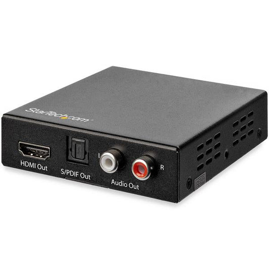 StarTech.com 4K HDMI Audio Extractor 4K 60Hz Support - ONE CLICK SUPPLIES